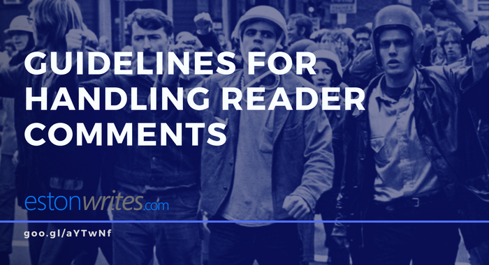 guidelines for handling reader comments