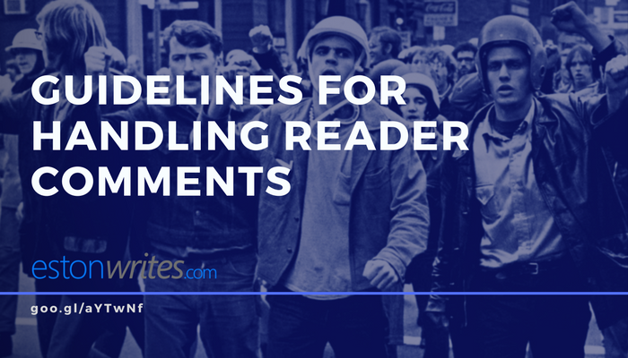 guidelines for handling reader comments guidelines for handling reader comments